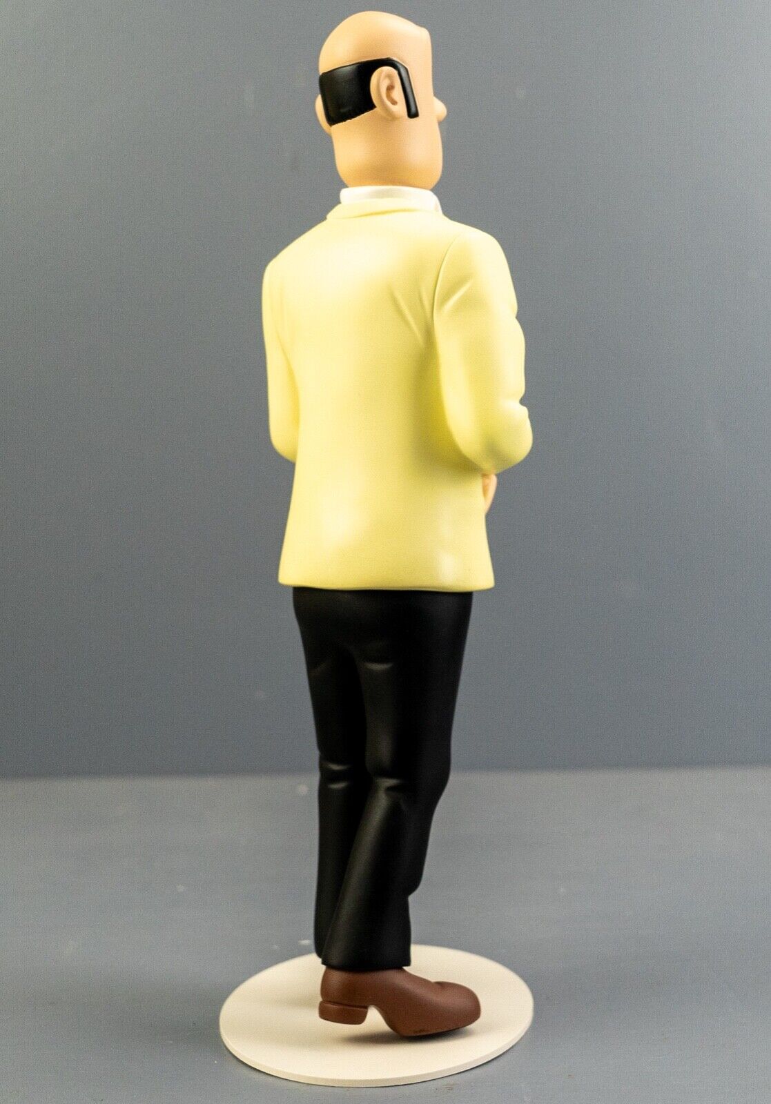 Statuette Moulinsart 46014 Nestor Musee Imaginaire 2022 Tintin 25cm Resin Model