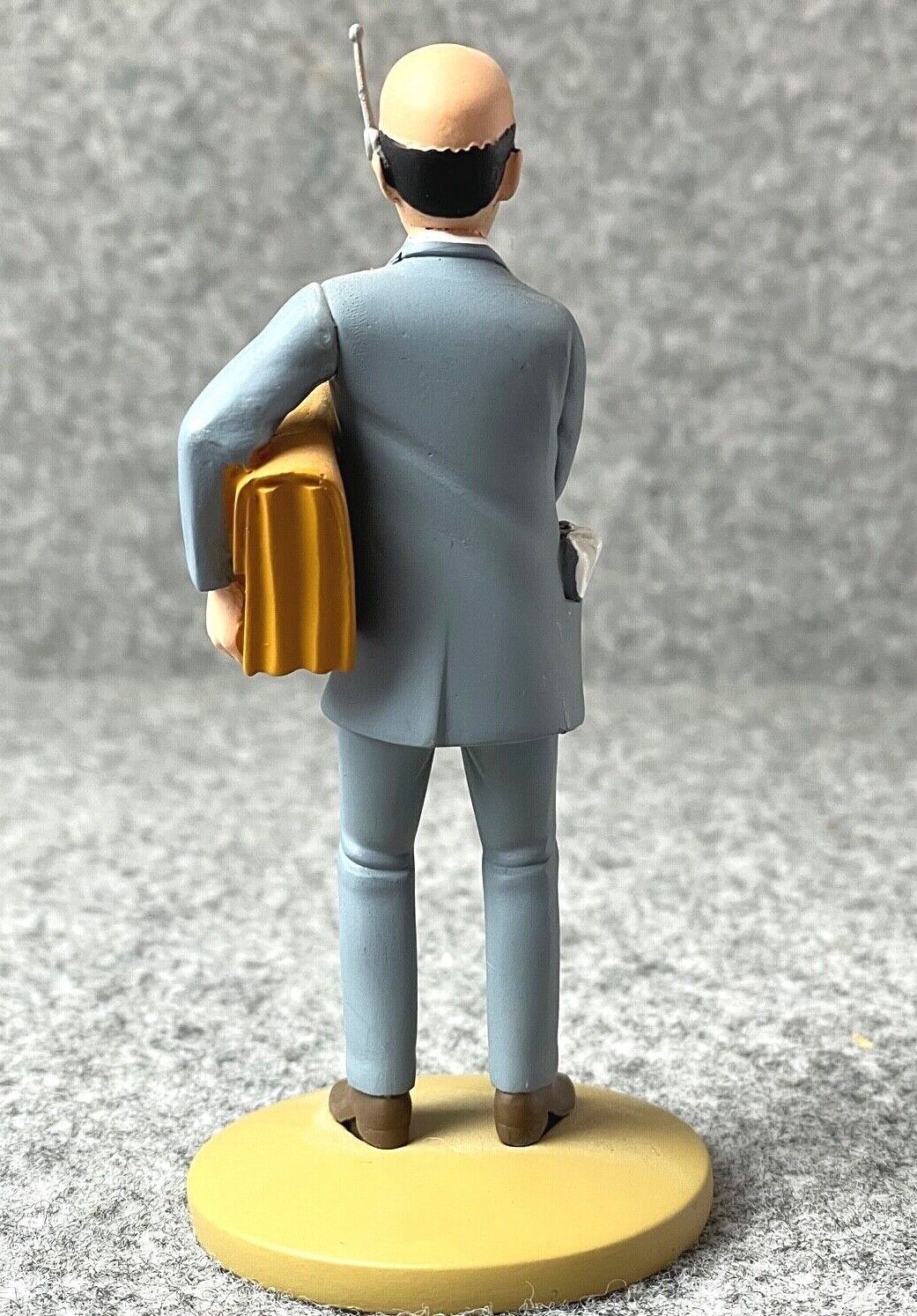 Tintin Figurines Officielle # 99 Mik Kanrokitov Flight 714 Herge model ML Figure
