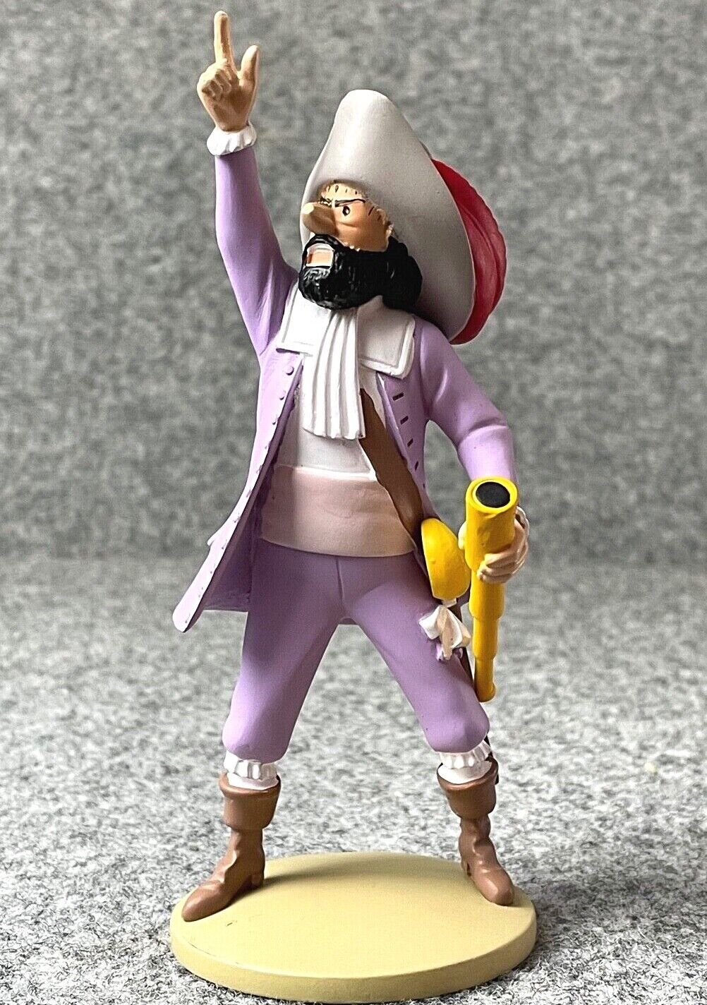 Tintin Figurine Officielle # 44 Sir Francis Haddock: Secret of the Unicorn