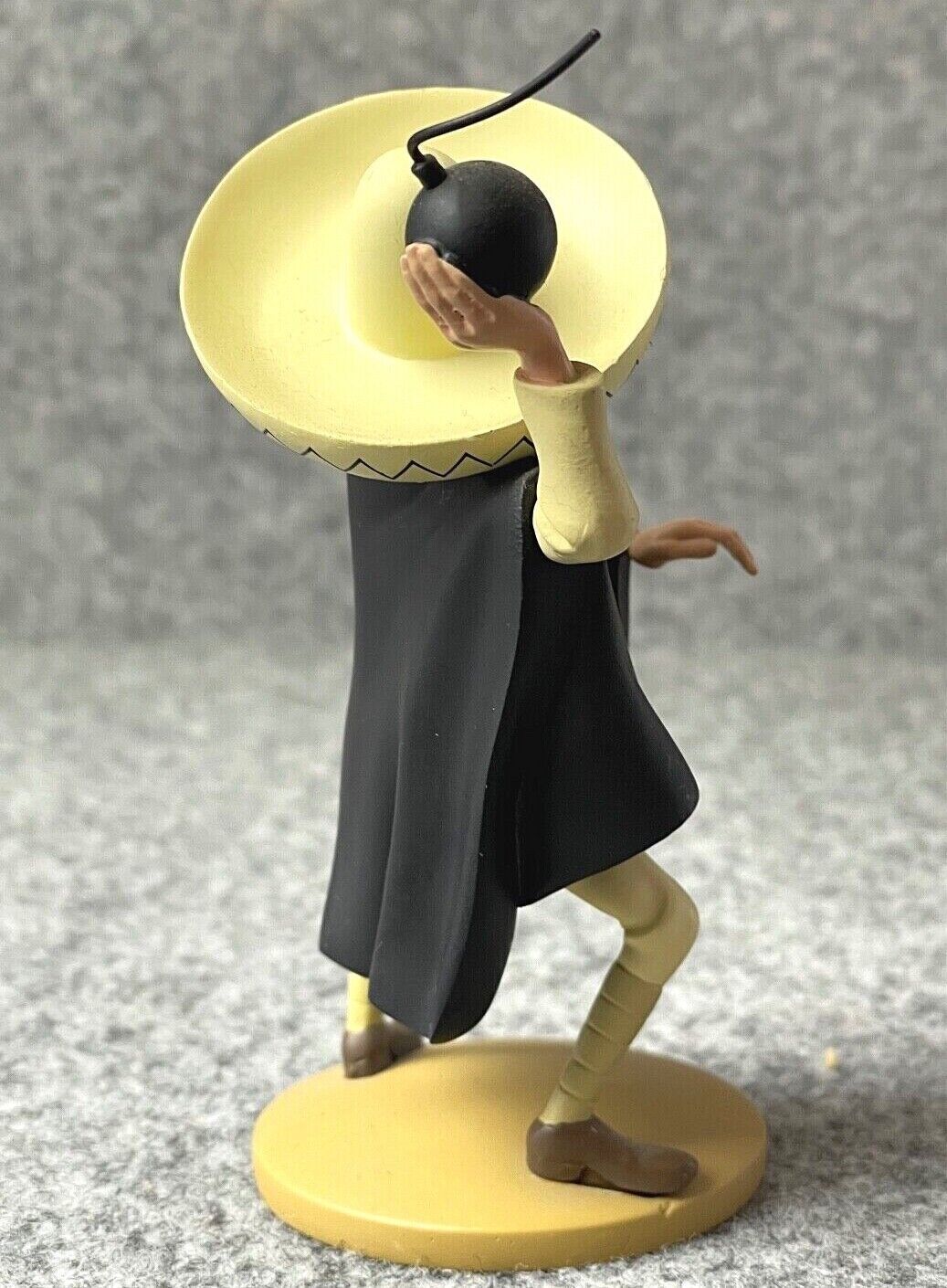Tintin Figurines Officielle #97 Caporal Diaz: Broken Ear Resin Model Figure