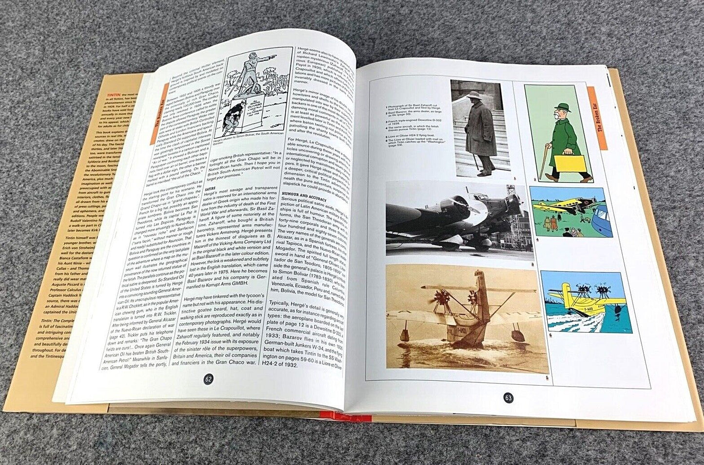 TINTIN: THE COMPLETE COMPANION 2011 Moulinsart UK Edition HB book EO