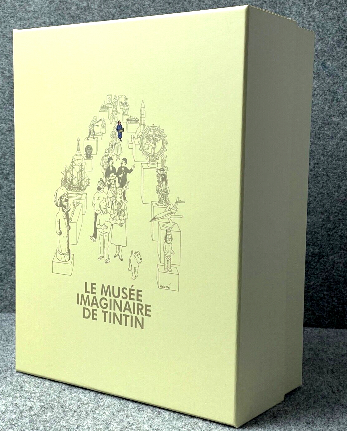 Statuette Moulinsart 46020 "Oliveira" Musee Imaginaire 2022 Tintin 24cm Resin Model