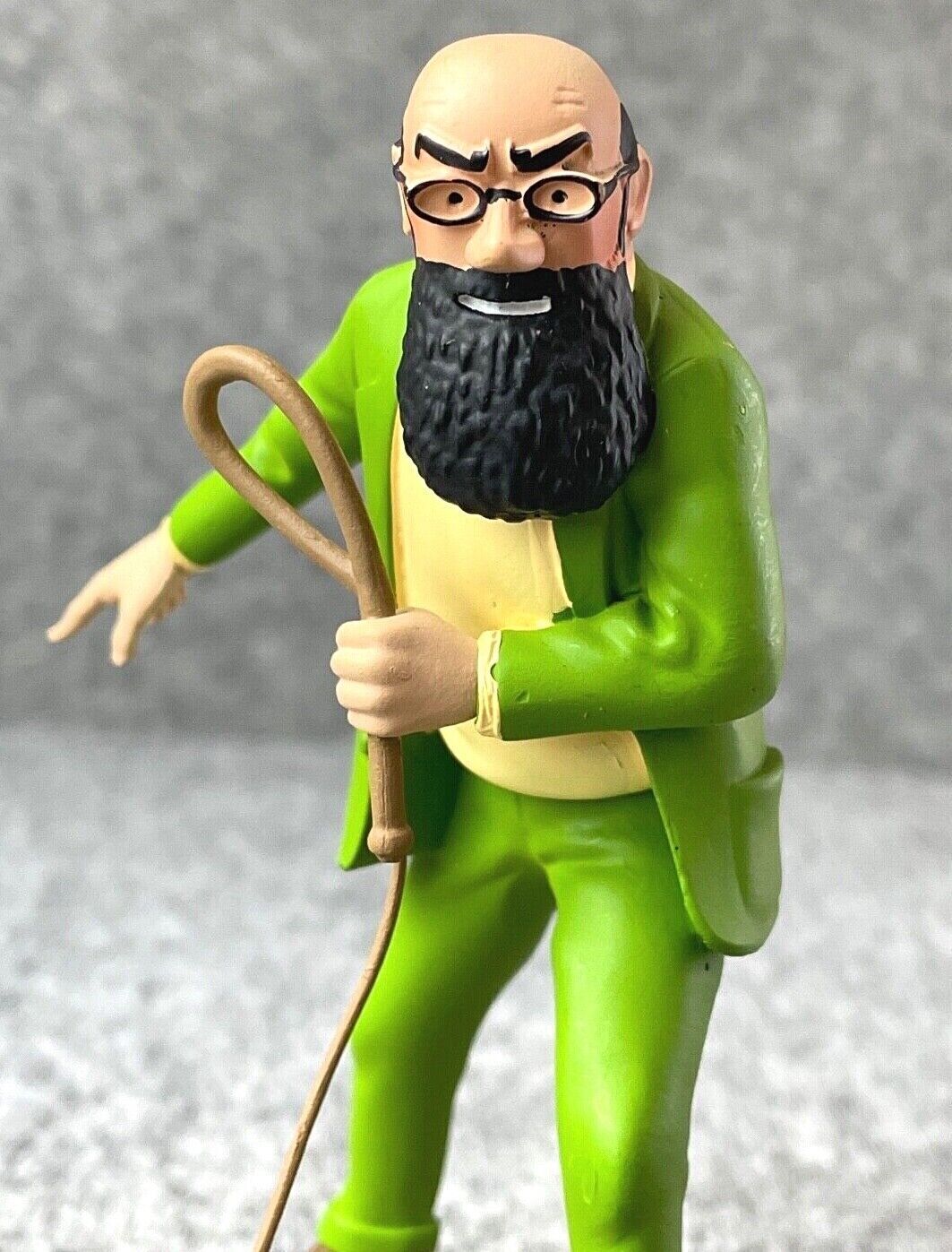 Tintin Figurines Officielle # 103 Wronzoff: Black Island ML Resin Model Figure