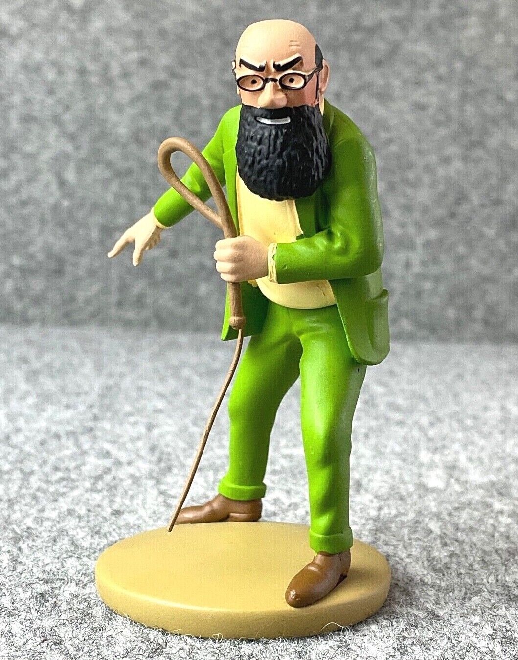 Tintin Figurines Officielle # 103 Wronzoff: Black Island ML Resin Model Figure