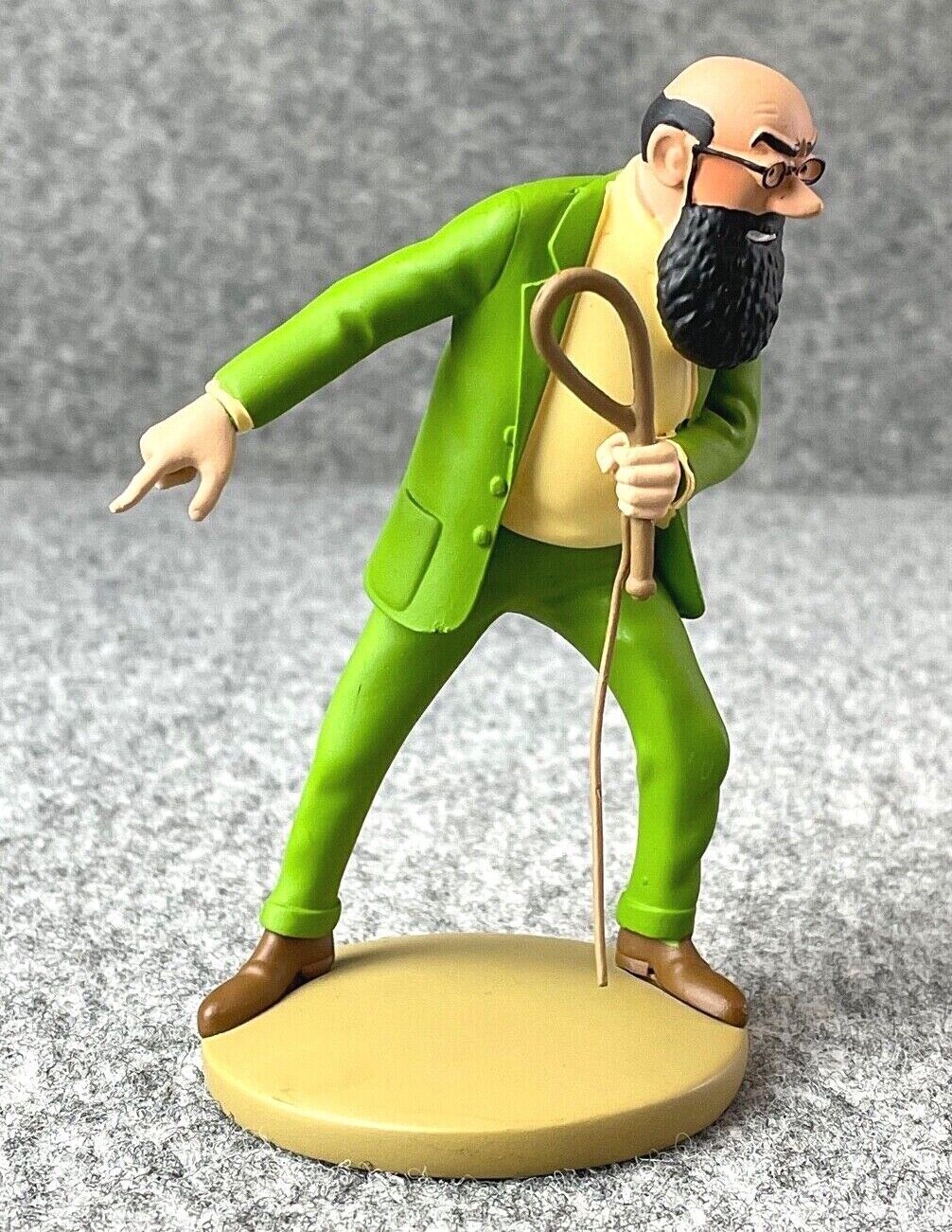 Tintin Figurines Officielle # 103 Wronzoff: Black Island ML Resin Model Figure