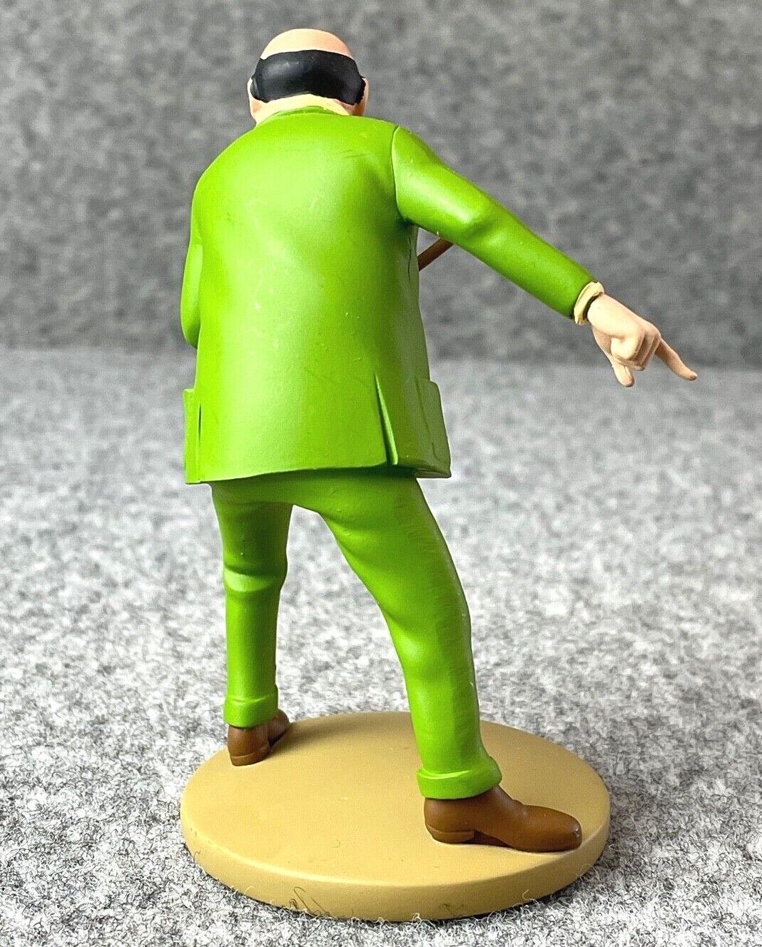 Tintin Figurines Officielle # 103 Wronzoff: Black Island ML Resin Model Figure