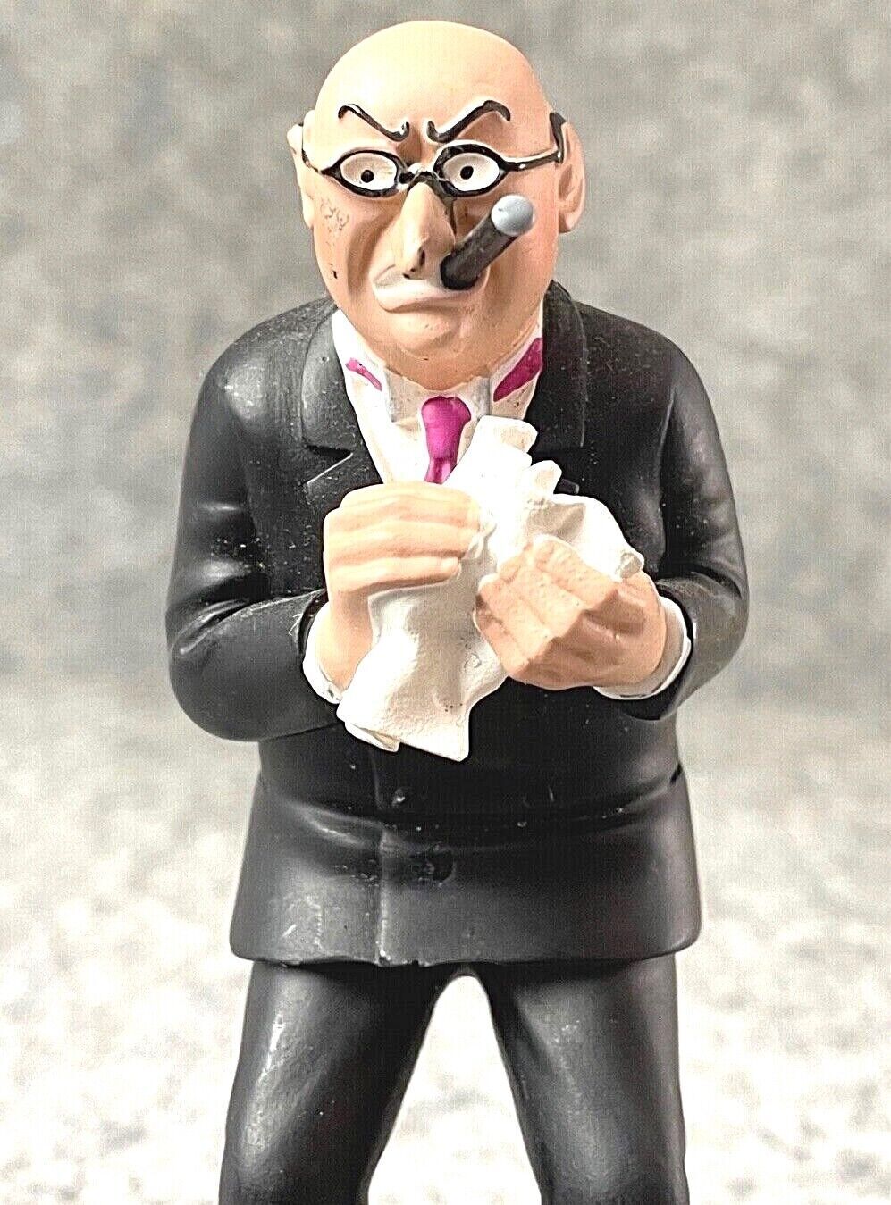 Tintin Figurines Officielle # 90 Bohlwinkel: Shooting Star model ML resin Figure