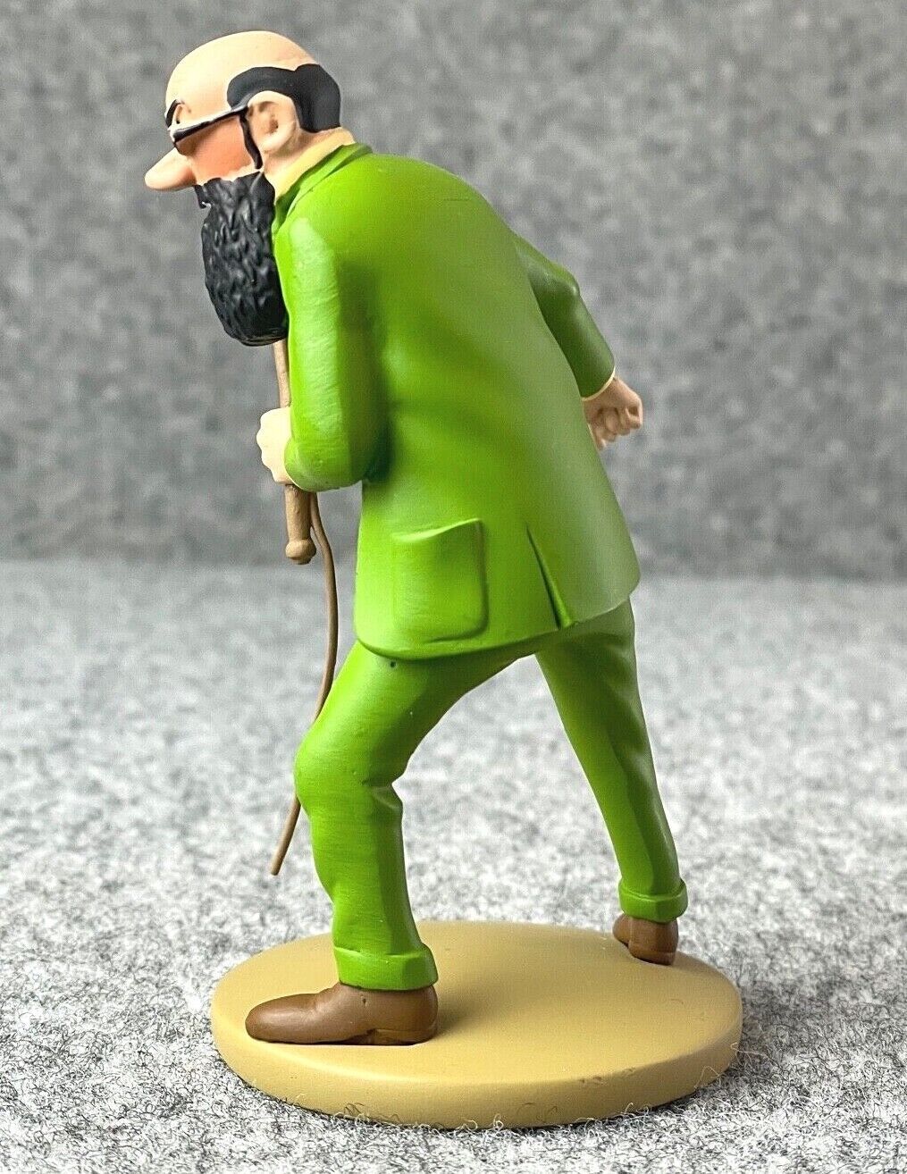 Tintin Figurines Officielle # 103 Wronzoff: Black Island ML Resin Model Figure