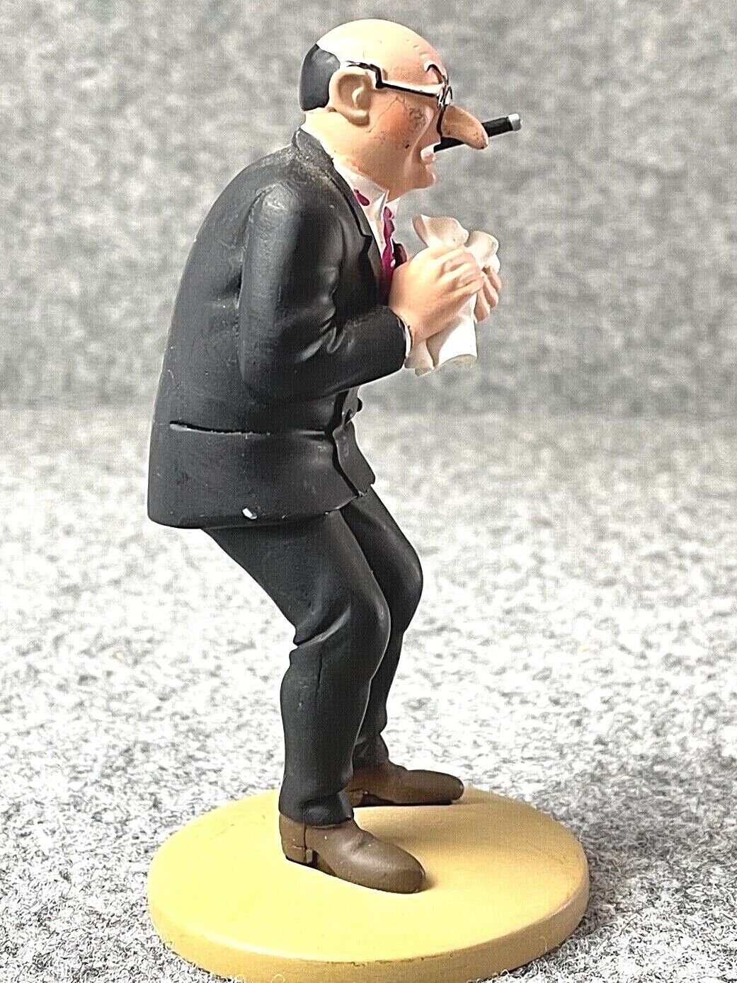 Tintin Figurines Officielle # 90 Bohlwinkel: Shooting Star model ML resin Figure