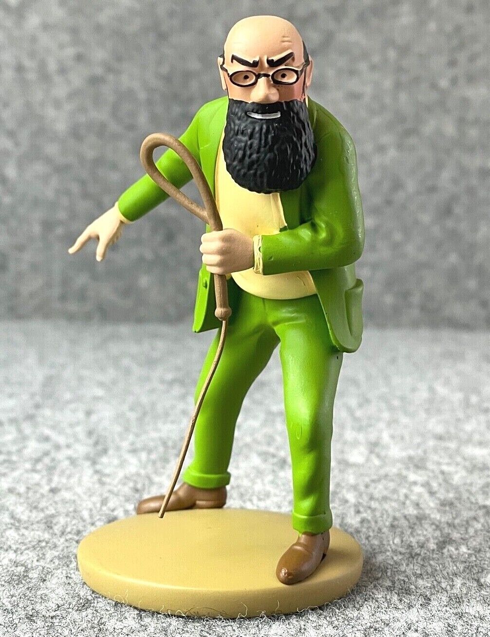 Tintin Figurines Officielle # 103 Wronzoff: Black Island ML Resin Model Figure
