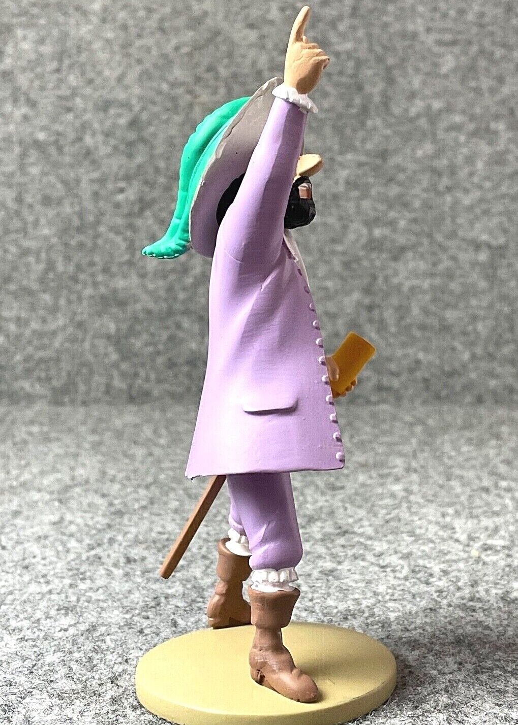 Tintin Figurine Officielle # 44 Sir Francis Haddock: Secret of the Unicorn