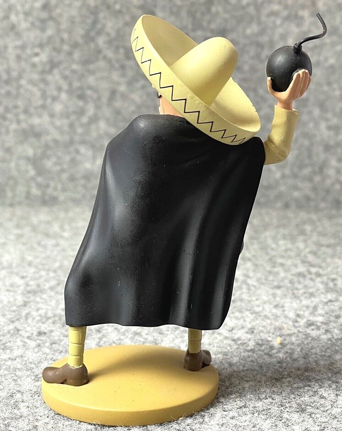 Tintin Figurines Officielle #97 Caporal Diaz: Broken Ear Resin Model Figure