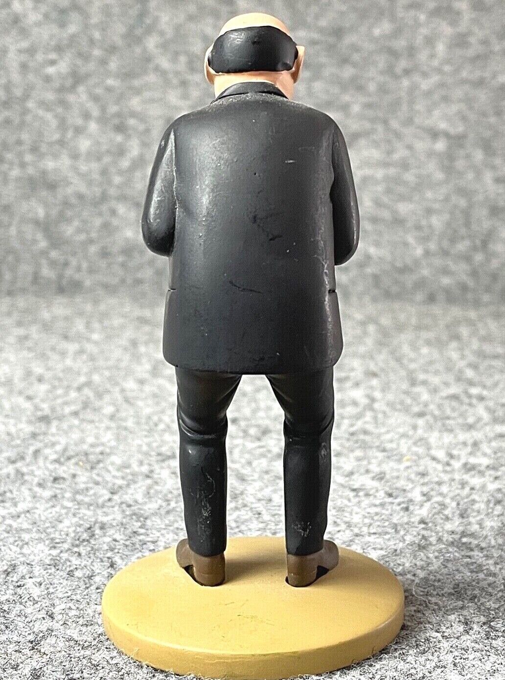 Tintin Figurines Officielle # 90 Bohlwinkel: Shooting Star model ML resin Figure