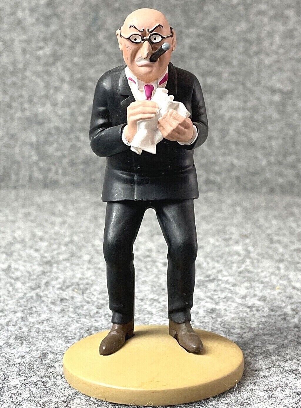 Tintin Figurines Officielle # 90 Bohlwinkel: Shooting Star model ML resin Figure