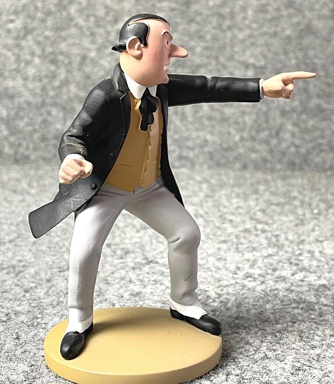 Tintin Figurines Officielle #88 Max Bird: Secret Unicorn Resin Model Figure