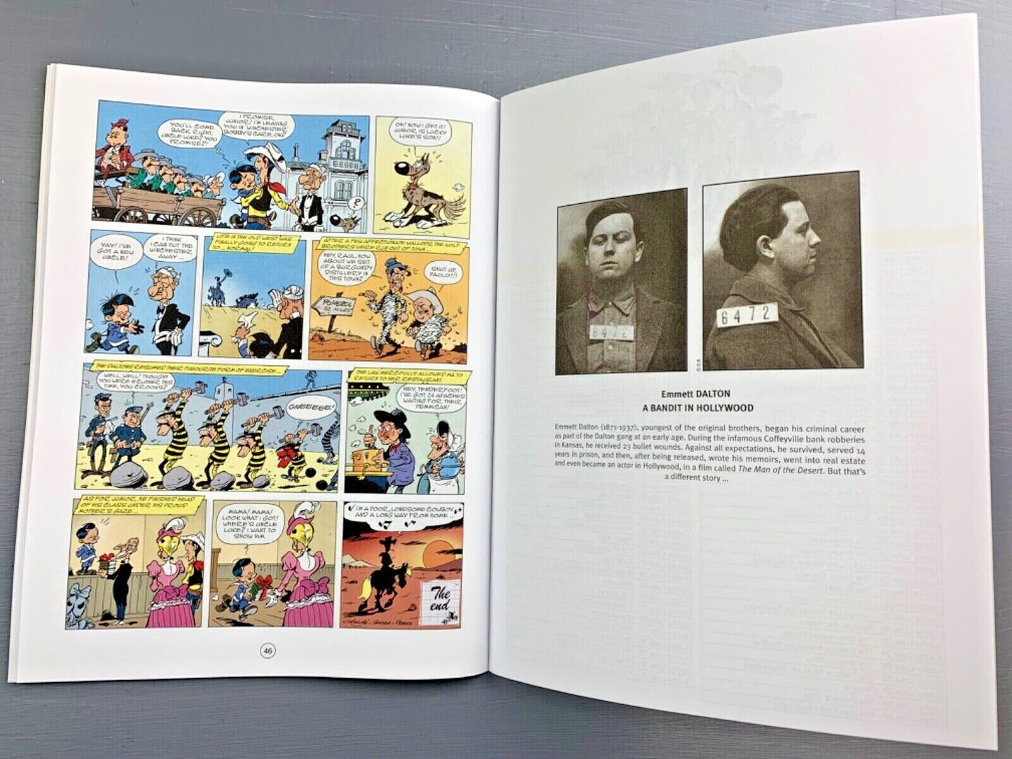 Lucky Luke Volume 78: The Dalton Uncles - Cinebook Paperback UK Comic Book