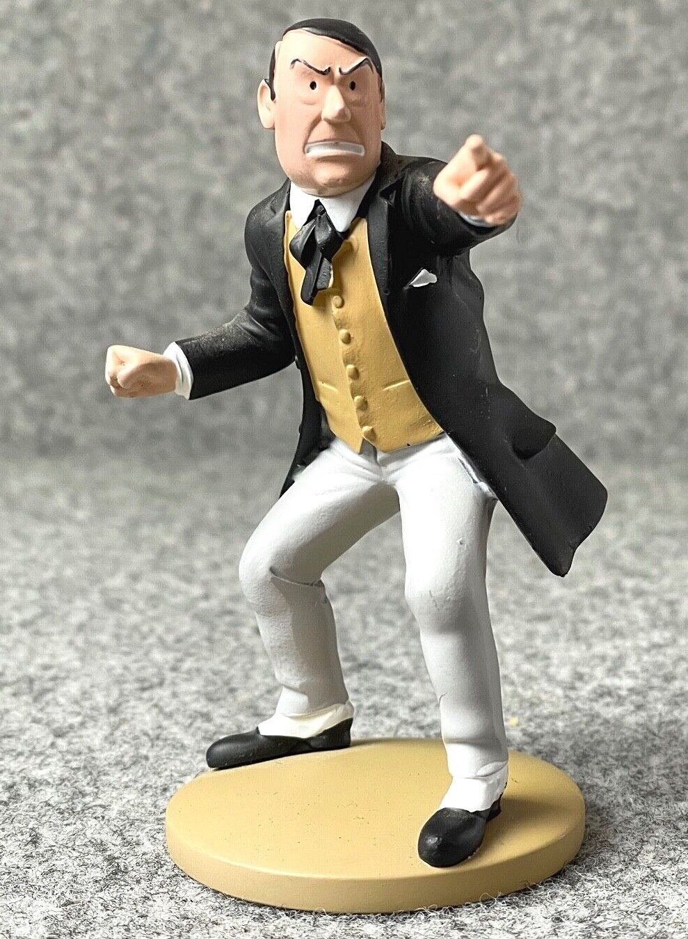 Tintin Figurines Officielle #88 Max Bird: Secret Unicorn Resin Model Figure