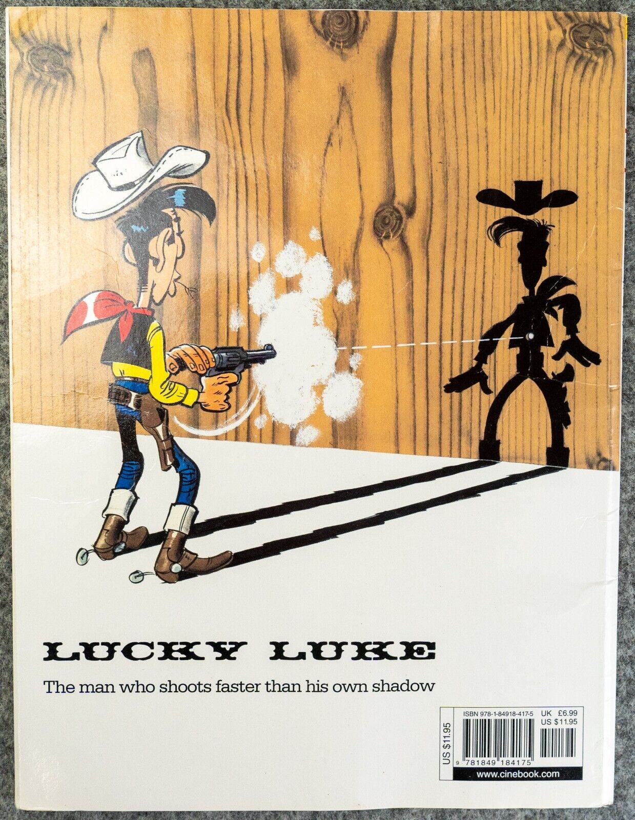 Lucky Luke Volume 70: The O.K. Corral - Cinebook Paperback UK Comic Book
