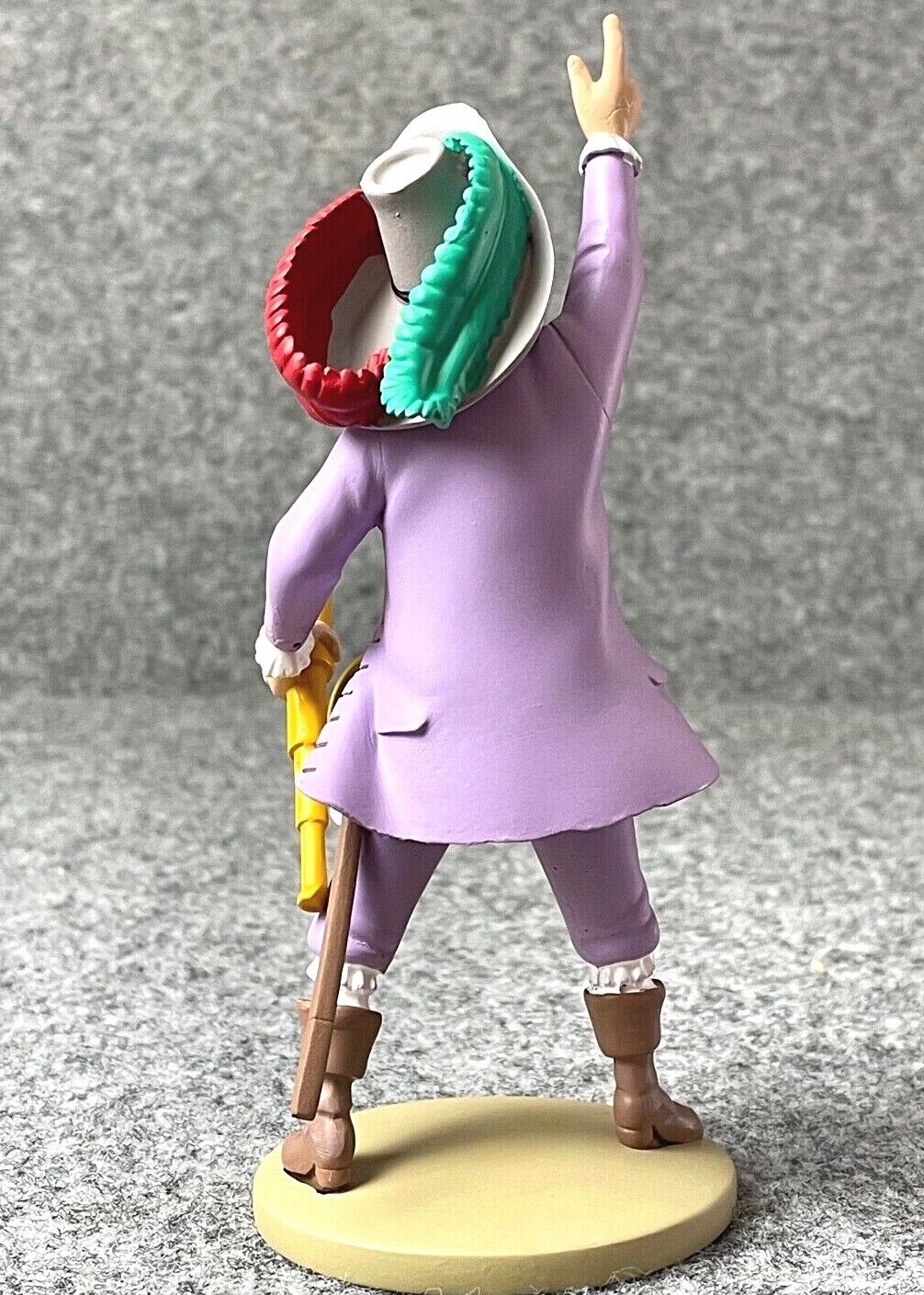 Tintin Figurine Officielle # 44 Sir Francis Haddock: Secret of the Unicorn