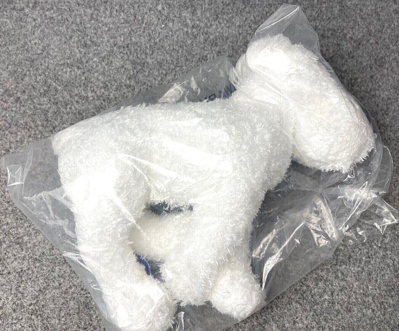 Moulinsart Snowy Plush Soft Cuddly Toy: Standing 37cm height Official Tintin Figure