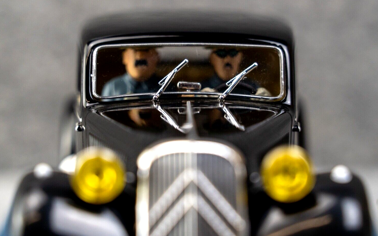 VOITURE TINTIN 1/24 29948 Citroen 15CV: Calculus Affair Hachette Model car #48
