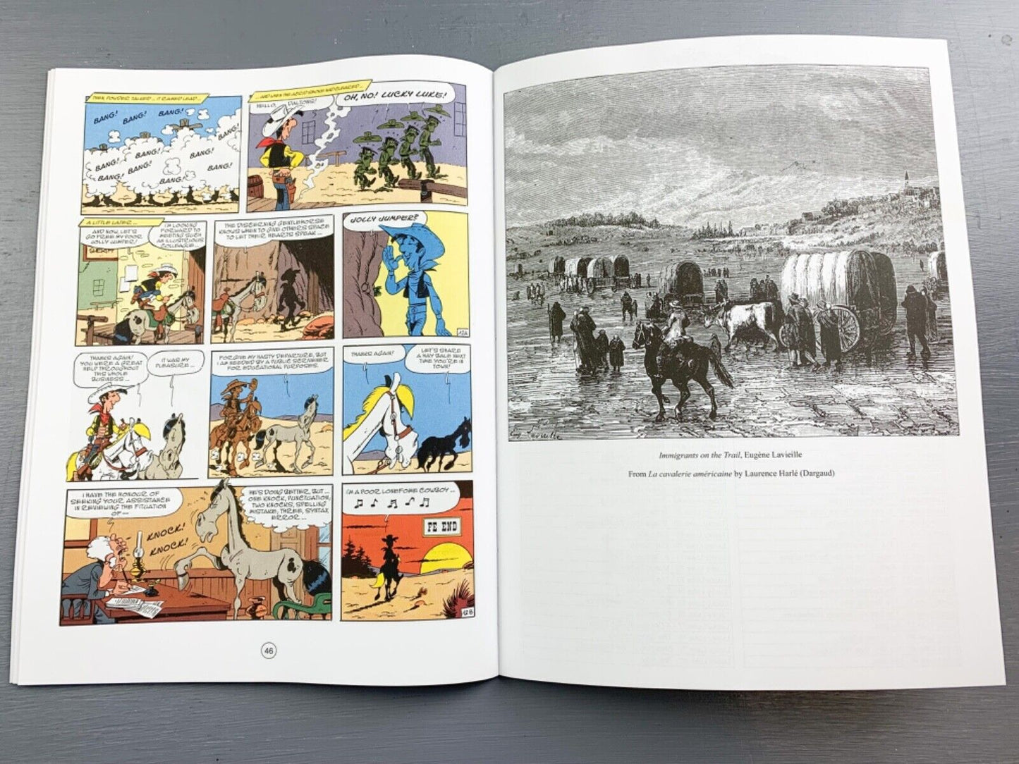 Lucky Luke Volume 80: The Alibi - Cinebook Paperback UK Comic Book