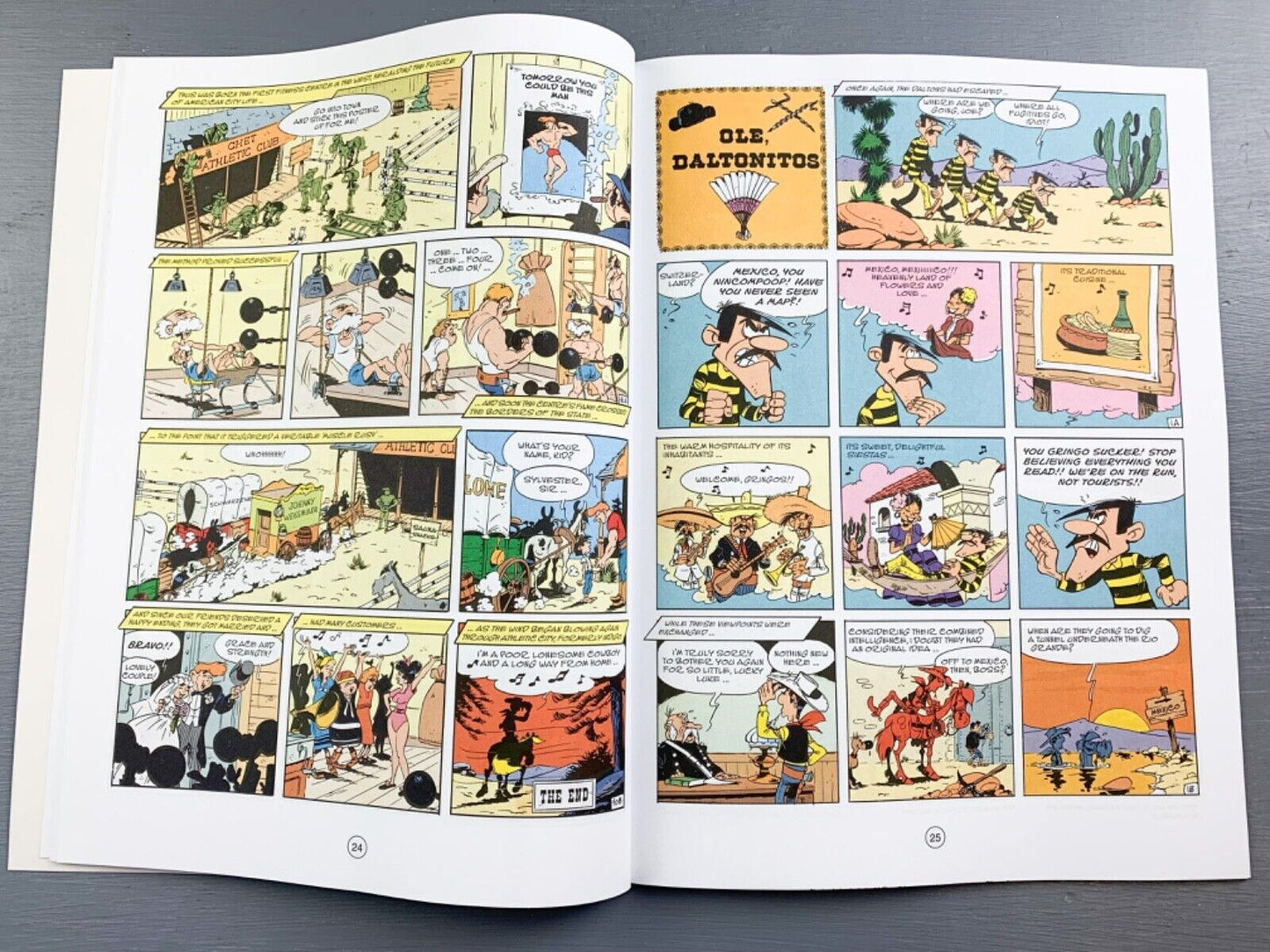 Lucky Luke Volume 80: The Alibi - Cinebook Paperback UK Comic Book