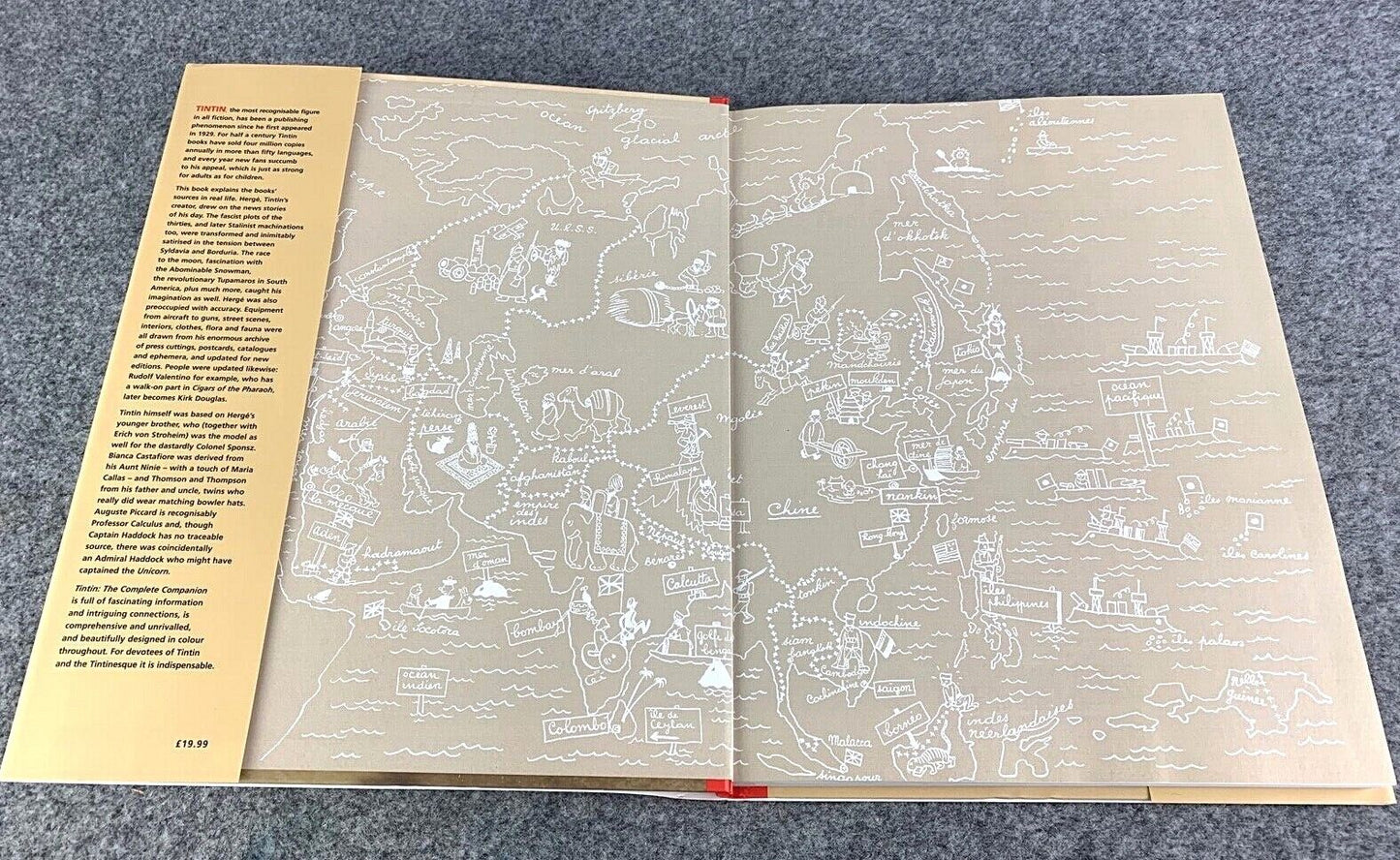 TINTIN: THE COMPLETE COMPANION 2011 Moulinsart UK Edition HB book EO