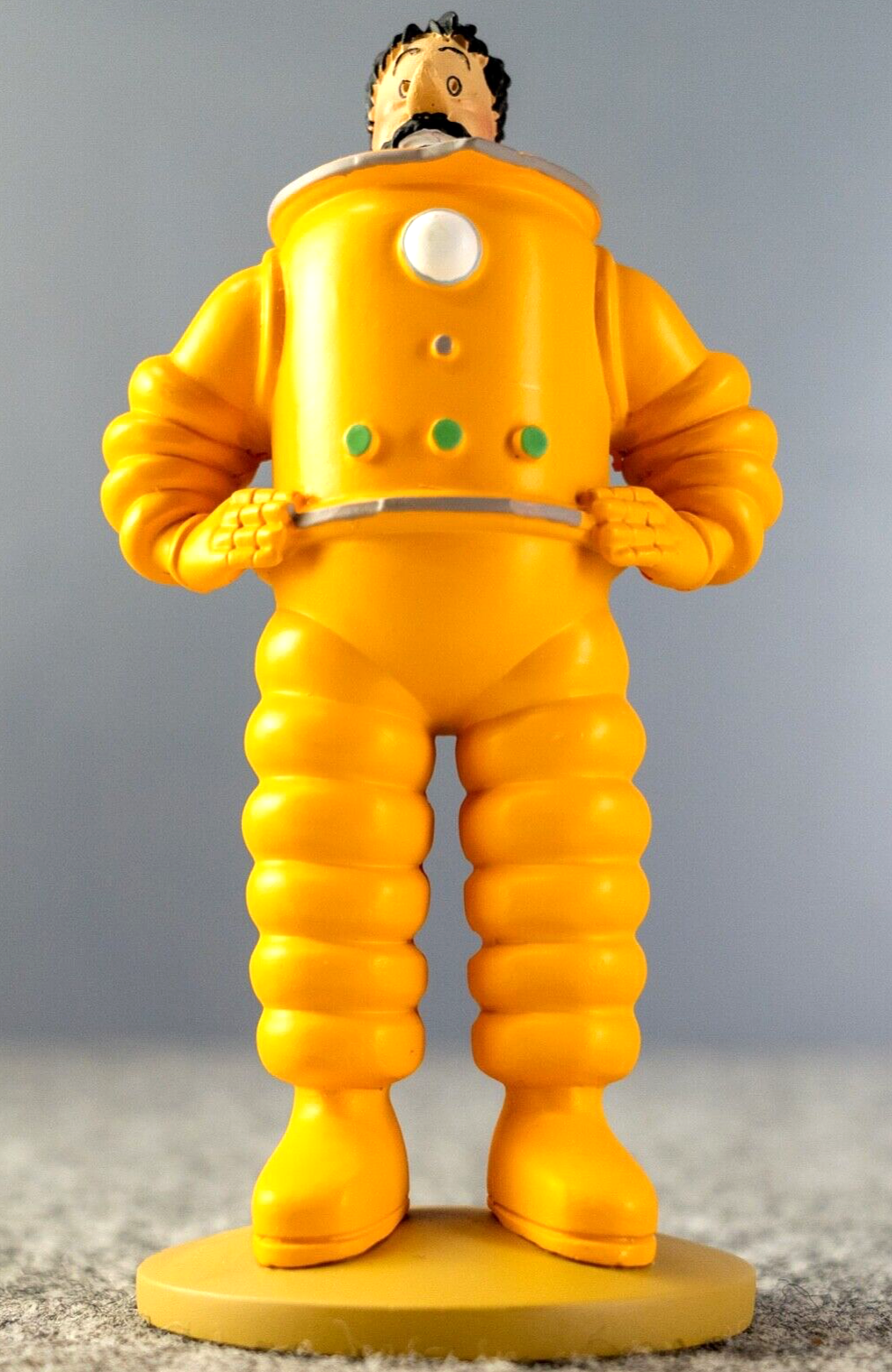 Tintin Figurine Moulinsart 42200 Haddock Spacesuit Explorers Moon 12cm Model 101