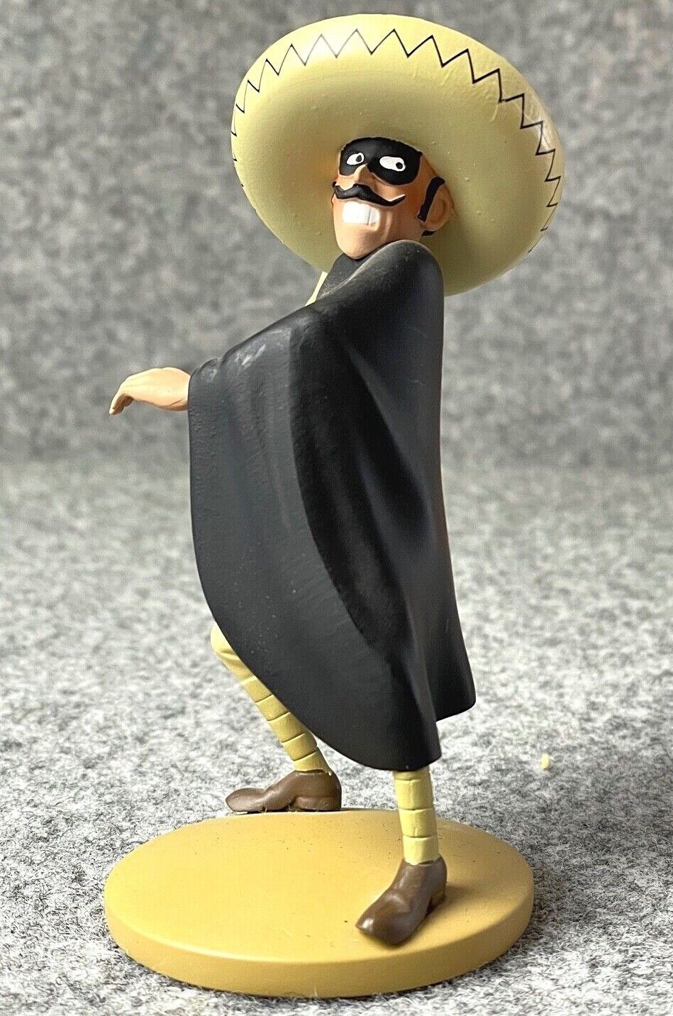 Tintin Figurines Officielle #97 Caporal Diaz: Broken Ear Resin Model Figure