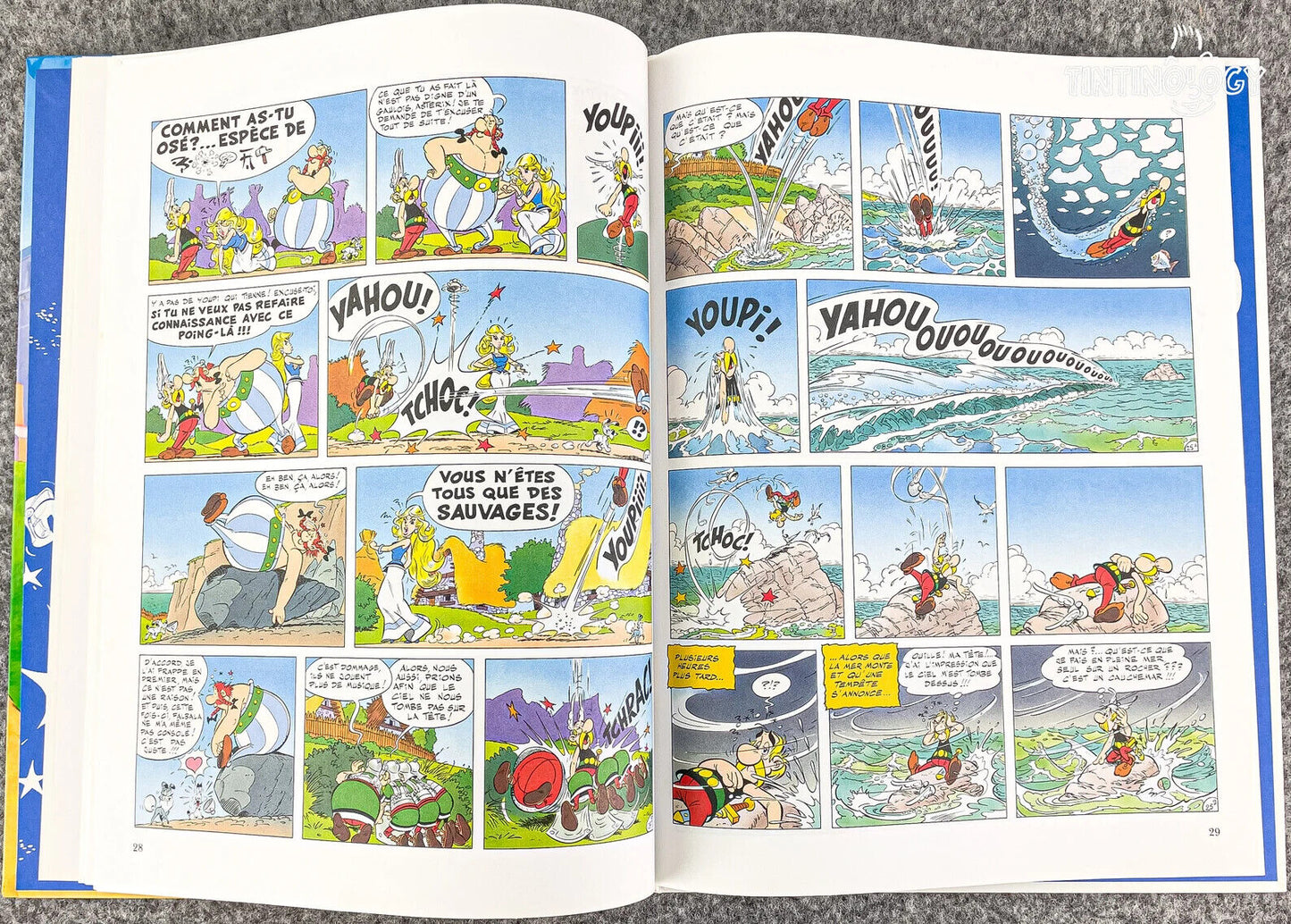 Asterix Et Latraviata - Editions Rene 2001 1st Belgian Edition Rare HB Book EO