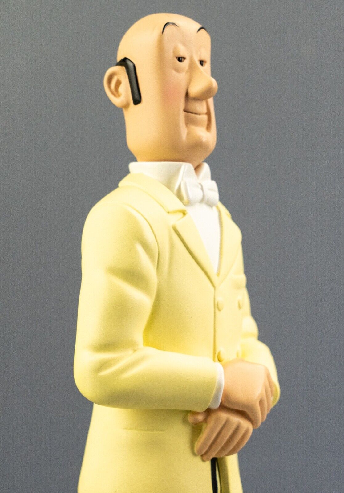 Statuette Moulinsart 46014 Nestor Musee Imaginaire 2022 Tintin 25cm Resin Model