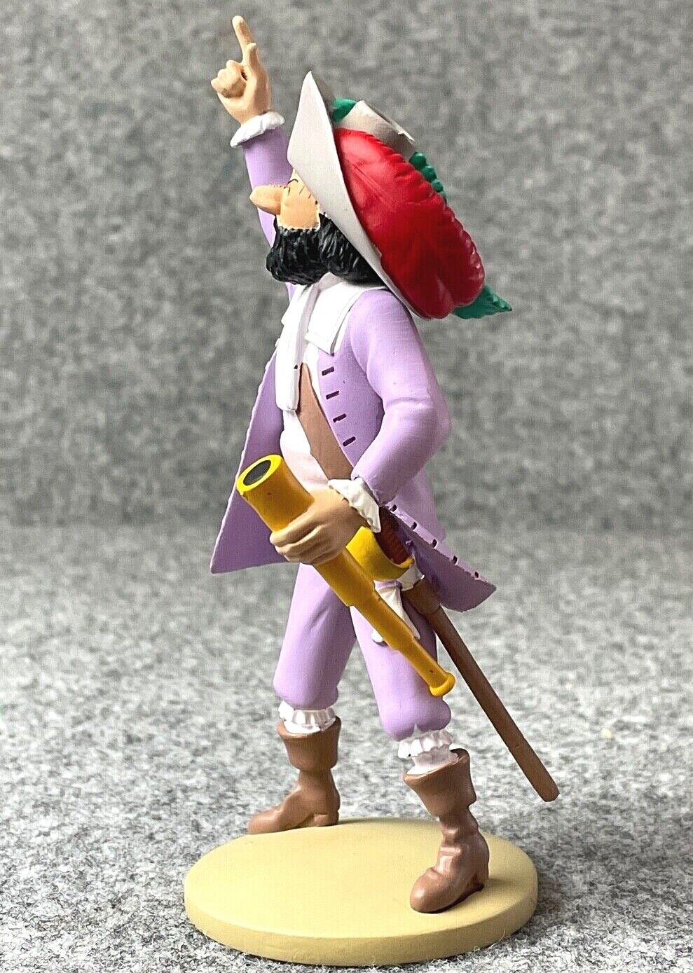 Tintin Figurine Officielle # 44 Sir Francis Haddock: Secret of the Unicorn