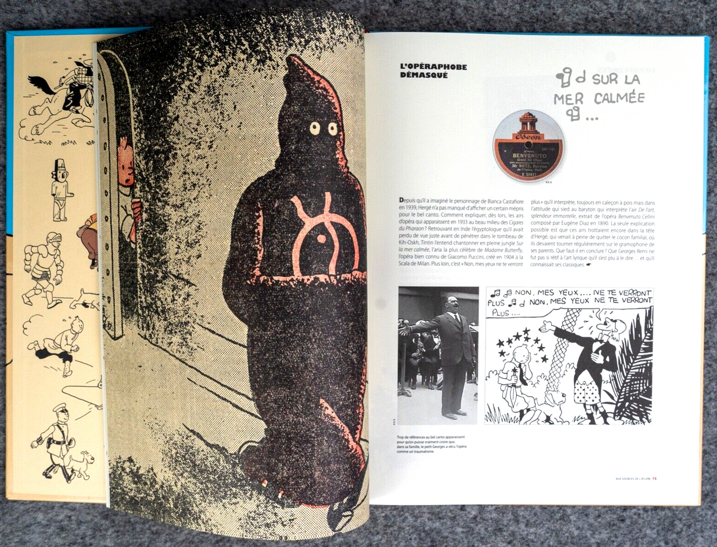 Les Cigares Du Pharaon - Casterman 2022 1st Colorized Edition HB Tintin Comic Book