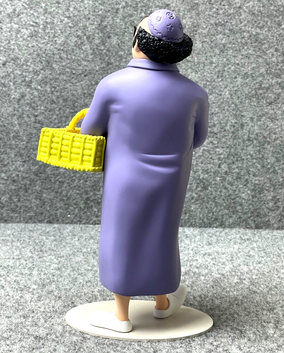 Statuette Moulinsart 46020 "Oliveira" Musee Imaginaire 2022 Tintin 24cm Resin Model