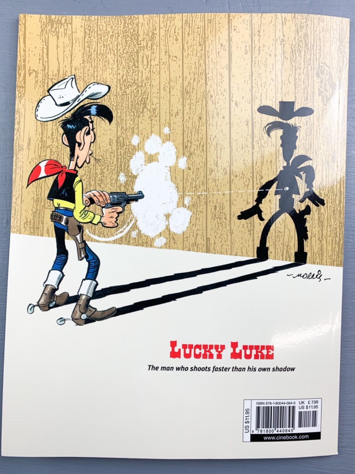Lucky Luke Volume 82: Rin Tin Can's Ark - Cinebook Paperback UK Comic Book