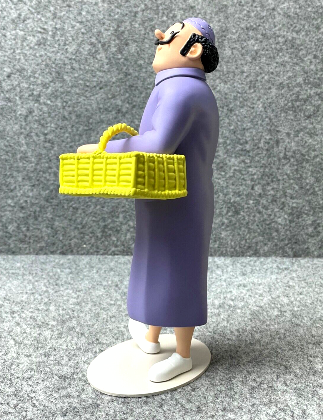 Statuette Moulinsart 46020 "Oliveira" Musee Imaginaire 2022 Tintin 24cm Resin Model
