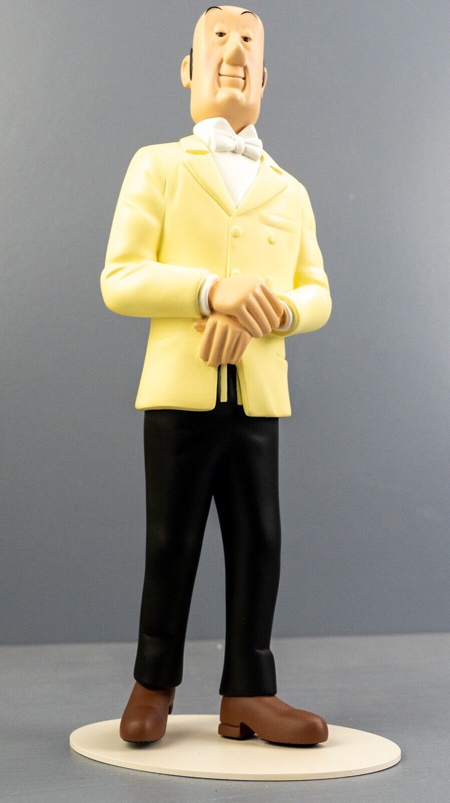 Statuette Moulinsart 46014 Nestor Musee Imaginaire 2022 Tintin 25cm Resin Model