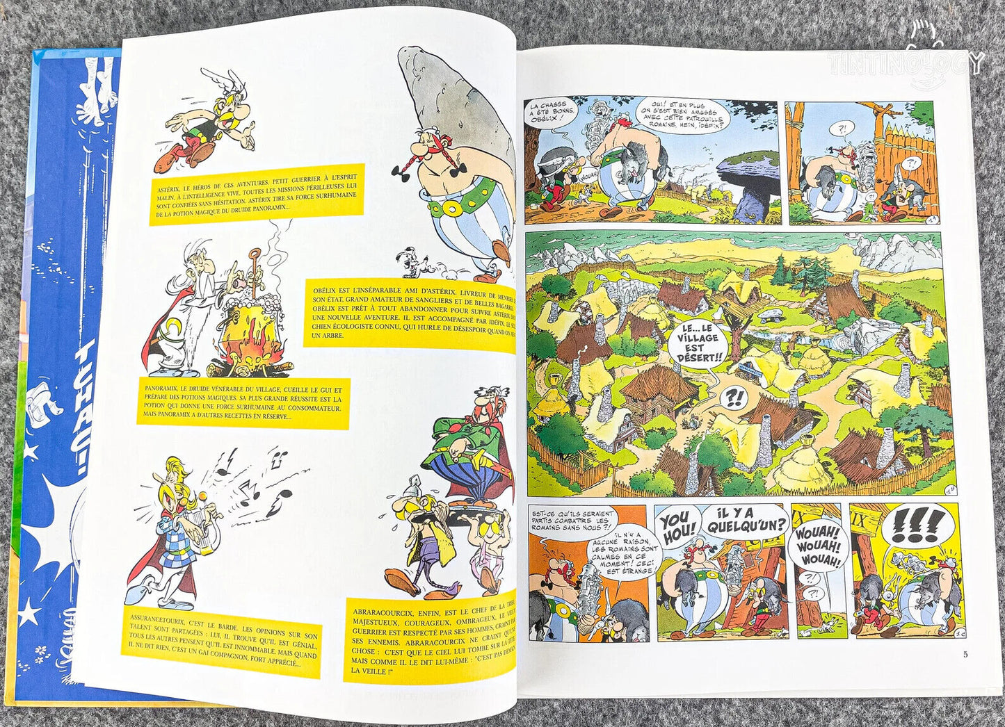 Asterix Et Latraviata - Editions Rene 2001 1st Belgian Edition Rare HB Book EO