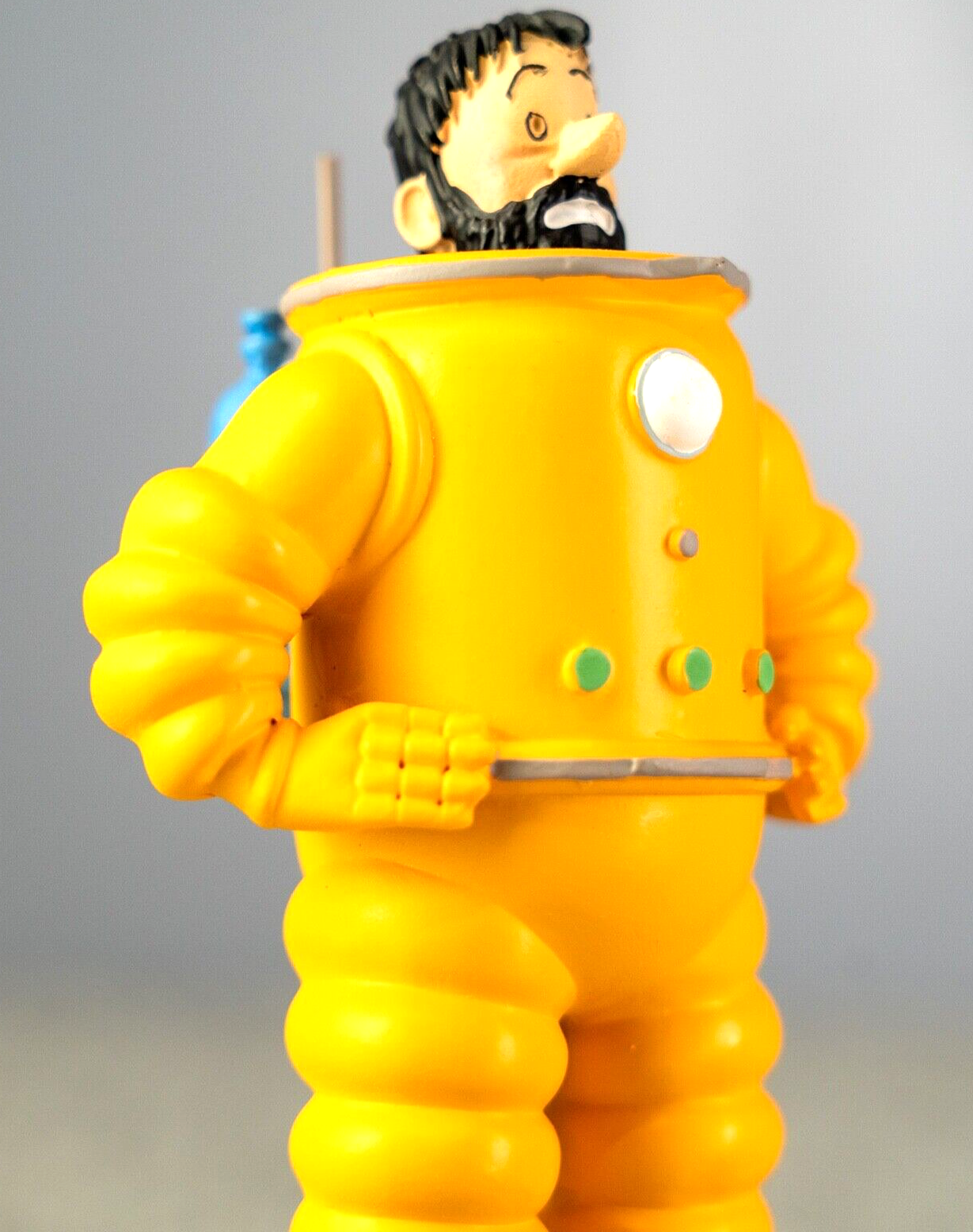 Tintin Figurine Moulinsart 42200 Haddock Spacesuit Explorers Moon 12cm Model 101