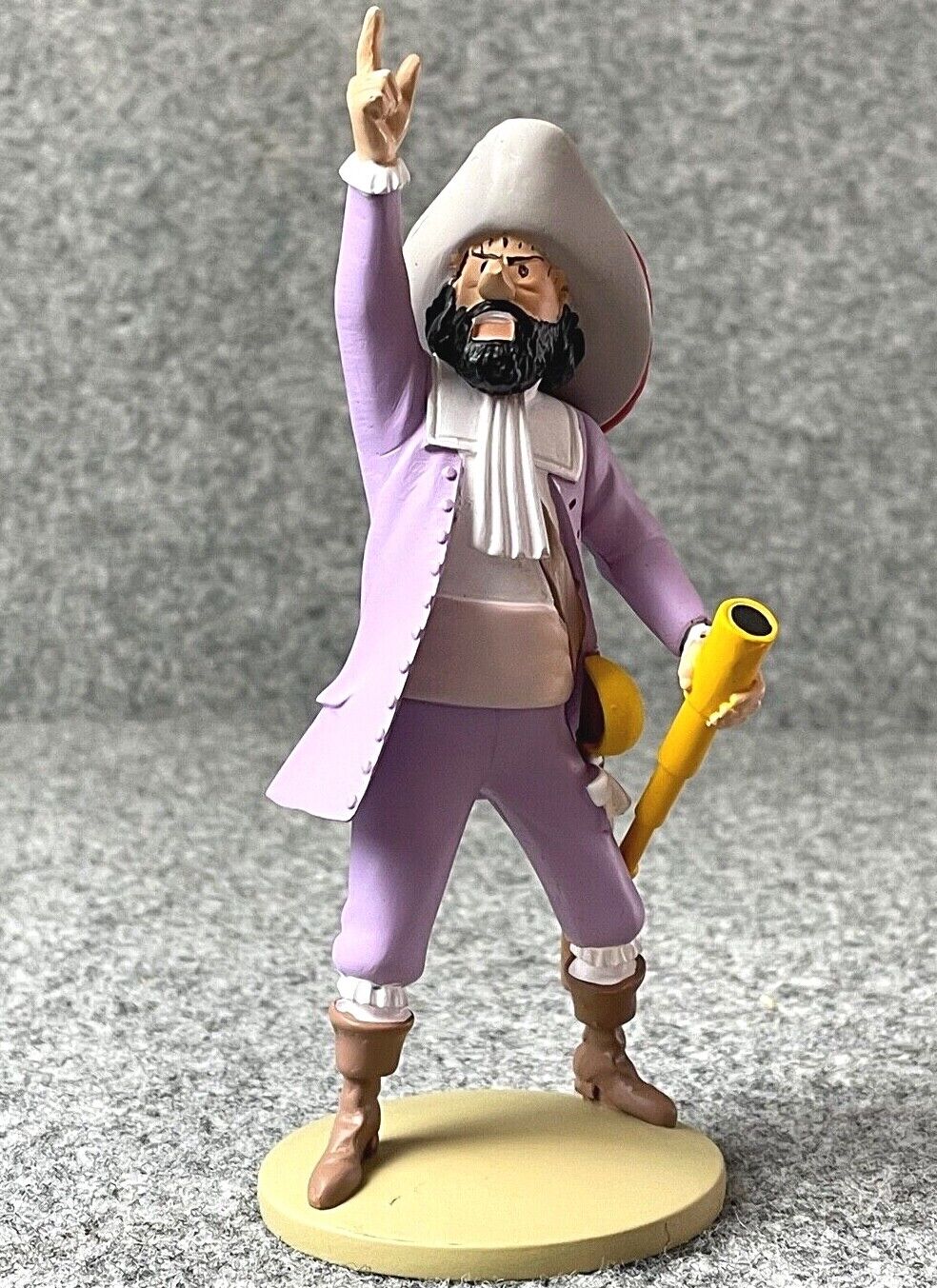 Tintin Figurine Officielle # 44 Sir Francis Haddock: Secret of the Unicorn