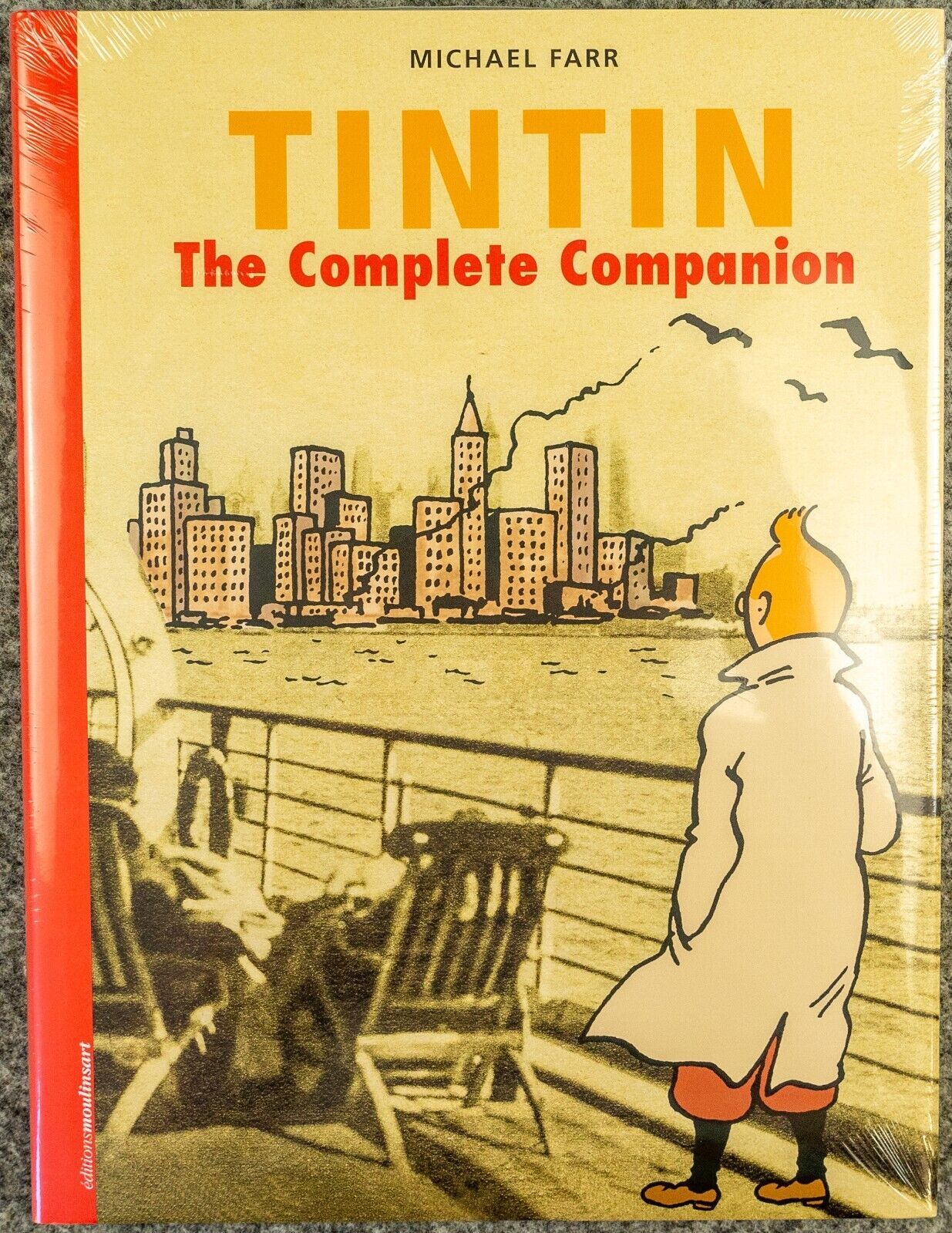 TINTIN: THE COMPLETE COMPANION 2011 Moulinsart UK Edition HB book EO
