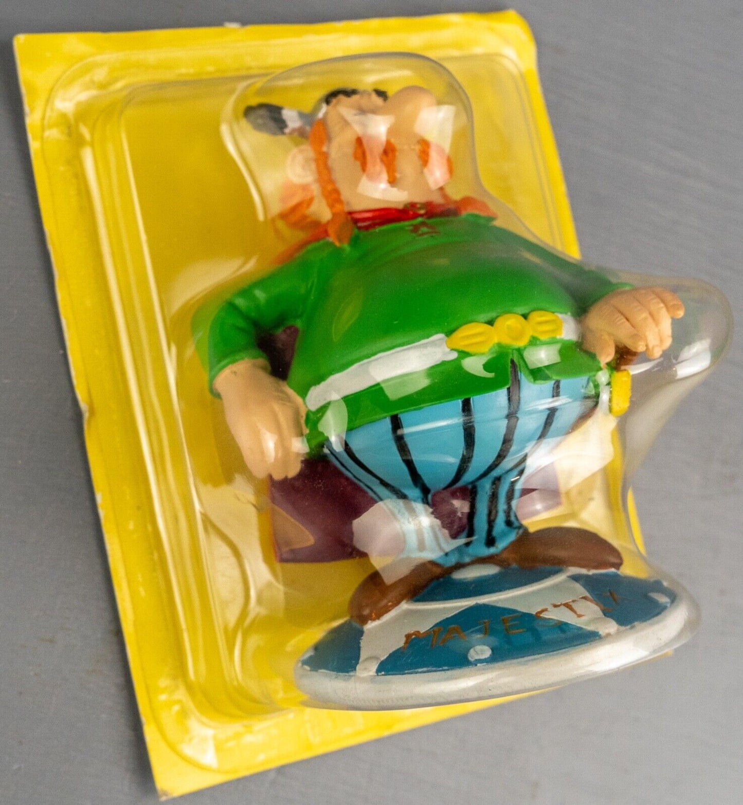 Plastoy Asterix Figurine #41 Vitalstatistix Editions Rene 14cm Model Figure