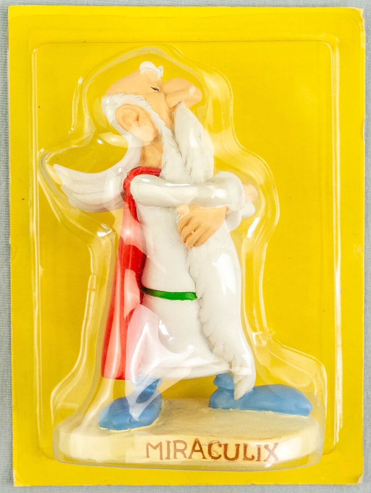 Plastoy Asterix Figurine Miraculix / Getafix Editions Rene 12cm Model Figure