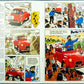 1988 Citroen Tintin Car Brochure: Adventures of 2CV6 and the Haunted Cave by Herge Comic