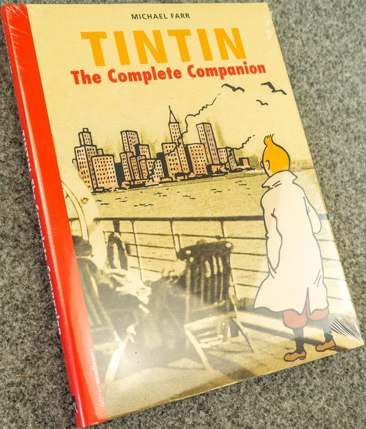 TINTIN: THE COMPLETE COMPANION 2011 Moulinsart 1st UK Edition HB book EO