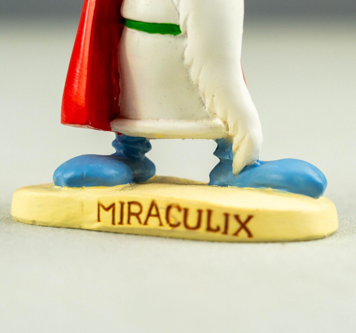 Plastoy Asterix Figurine Miraculix / Getafix Editions Rene 12cm Model Figure
