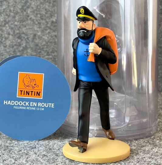 Tintin Figurine Moulinsart 42188 Haddock En Route: 7 Crystal Balls Officielle 13