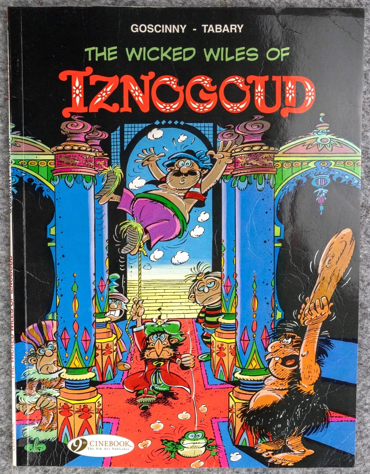 Cinebook Paperback Goscinny: The Wicked Wiles of Iznogoud 2008 Colour