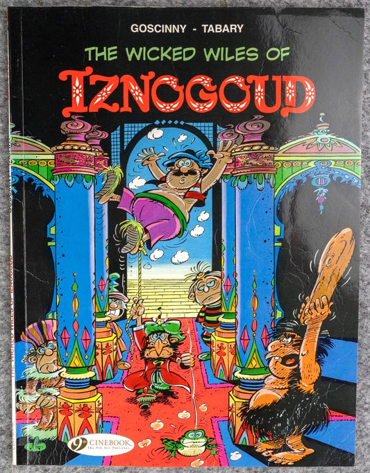 Cinebook Paperback Goscinny: The Wicked Wiles of Iznogoud 2008 Colour